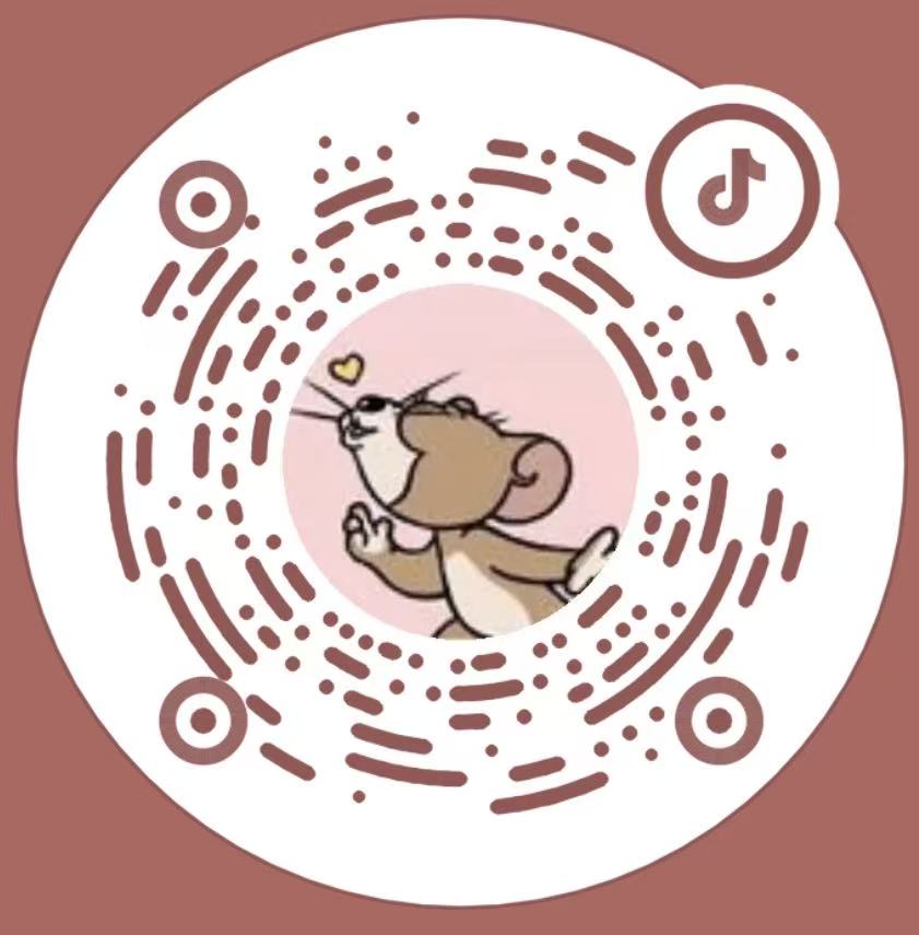抖音二维码：小马同学的杨小曦